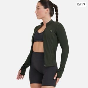 Oner Active Women's Dark Green Jacket